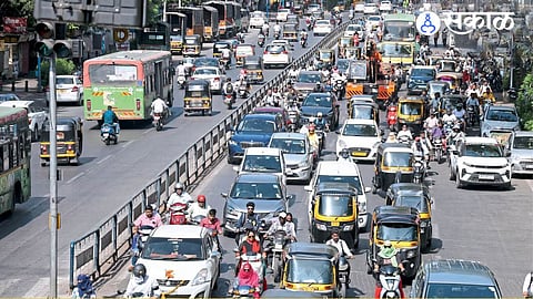 Pune Shiv Jayanti traffic changes 