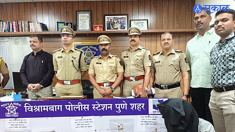 Pune crime news jewelry recovery