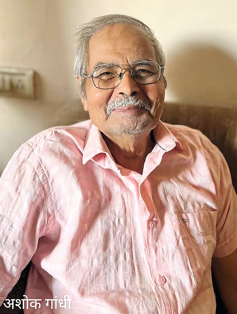 अशोक गांधी यांचे निधन