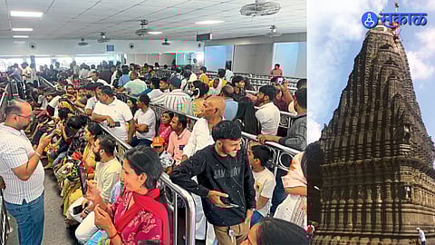 Trimbakeshwar temple