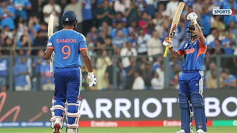 Sanju Samson Makes England Pay for Dropped Catch ( Photo Credit : Vijay Bate) 