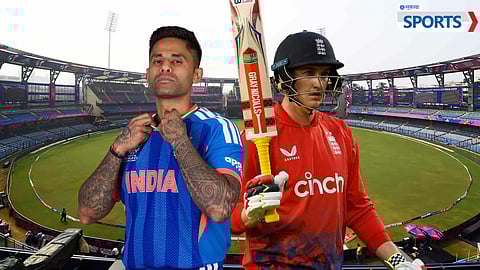 India vs England T20 World Cup 2026