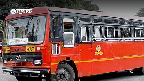 An ST bus service resumes operation
