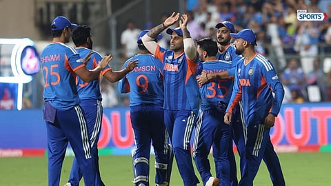 India defeated England in a high-scoring T20 World Cup semi-final( Photo Credit : Vijay Bate) 