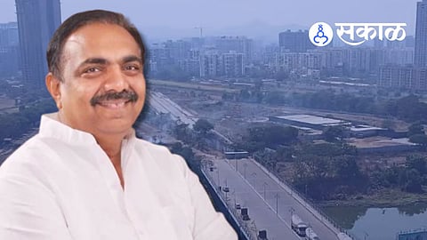 Balewadi Wakad Bridge Pune