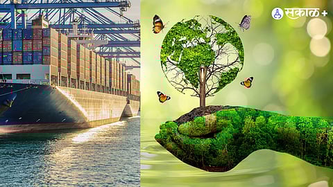 Sustainable industrial development India