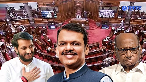 Maharashtra Rajya Sabha nomination filing