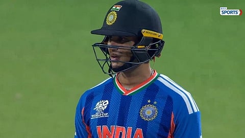 Abhishek Sharma out early in IND vs ENG semifinal