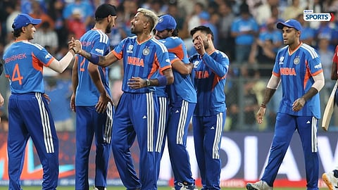 INDIA BEAT ENGLAND IN SF: LAST FIVE OVERS SEAL HISTORIC WIN ( Photo Credit : Vijay Bate) 