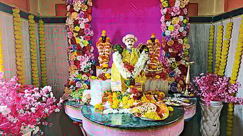 उदापूर येथे गाथा पारायण सप्ताह