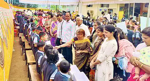विंग तारांगण विद्यालयात विज्ञान प्रदर्शनाला प्रतिसाद