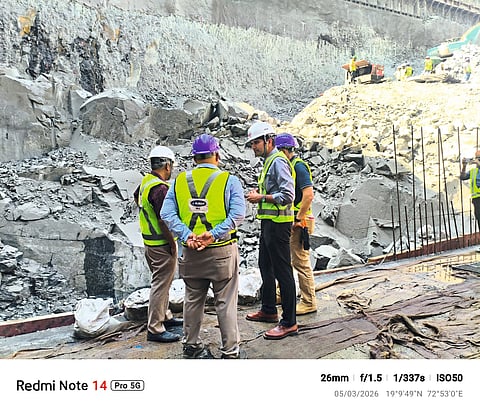 गोरेगाव-मुलुंड लिंक रोड: जुळ्या बोगद्याचे काम वेगात; १० मार्चपासून ''टीबीएम'' मशिन उतरवण्यास सुरुवात