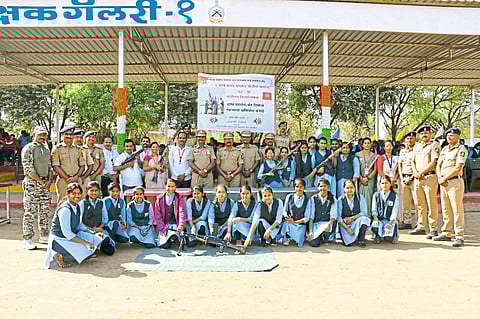 राज्य राखीव पोलिस दलाचा वर्धापनदिन उत्साहात