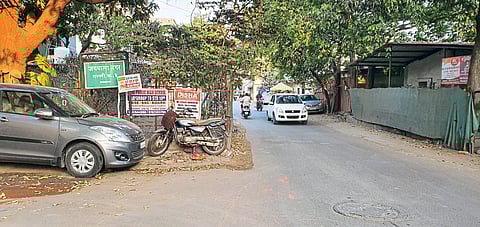 जुनी सांगवीत १८ मीटर रस्त्याचा मार्ग मोकळा