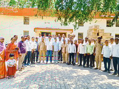 माढा महावितरण उपविभागीय कार्यालयात ‘लाईनमन दिवस’ उत्साहात