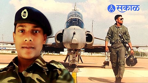 Indian Air Force fighter jet crash