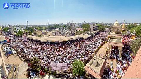 Sant Tukaram Maharaj Beej celebration