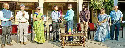 वाई:-द्रविड हायस्कूल मध्ये विज्ञान प्रेरणा कार्यक्रम संपन्न