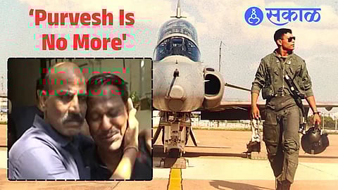 IAF Sukhoi fighter jet crash in Assam