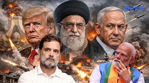 Rahul Gandhi statement on international conflict