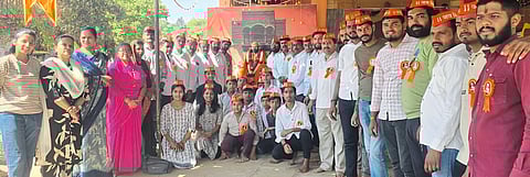 पिरंगुट परिसरात शिवजयंती उत्साहात