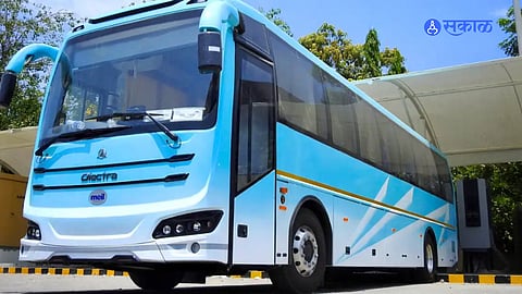 New Shivneri Volvo buses