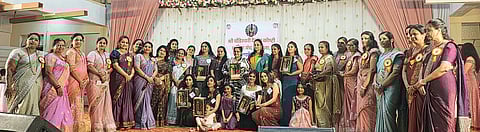 महिला दिनानिमित्त ‘मिस अँड मिसेस सांगोला-२०२६’ स्पर्धा जल्लोषात संपन्न