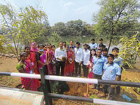 तारळे वृक्षारोपण
