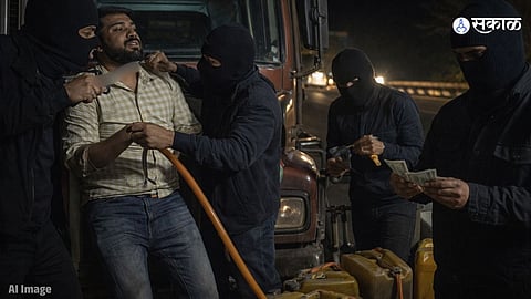 Samruddhi Expressway Robbery