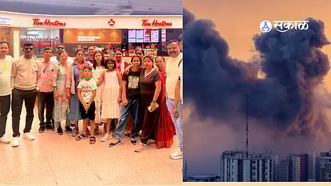 Maharashtra travellers return home safely