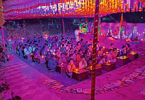 नेवेकरवाडीत ‘विद्याव्रत’ शिबिरातून संस्काराची जोपासना