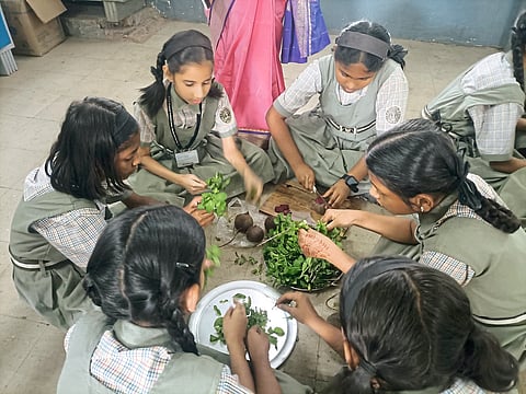 रंगपंचमीनिमित्त नैसर्गिक रंग बनविण्याची कार्यशाळा