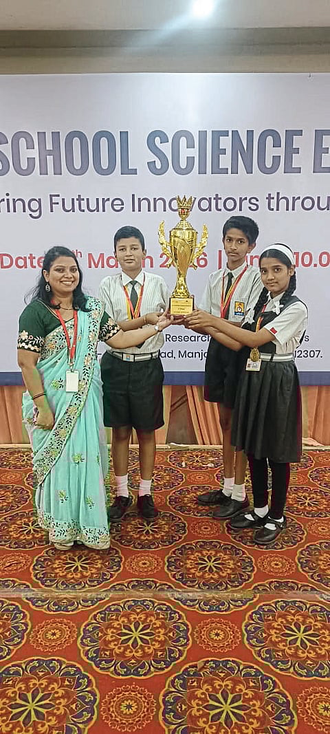 थेरगावच्या भावी वैज्ञानिकांची इस्त्रो भेटीसाठी निवड