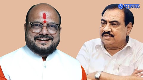 Gulabrao Patil, Eknath Khadse