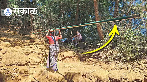 Vasota Fort tourism development in Satara