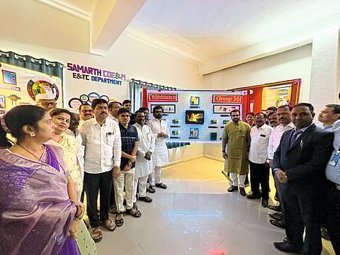 ‘समर्थ’मध्ये इलेक्ट्रॉनिक्स म्युझियम लॅबचे उद्‍घाटन