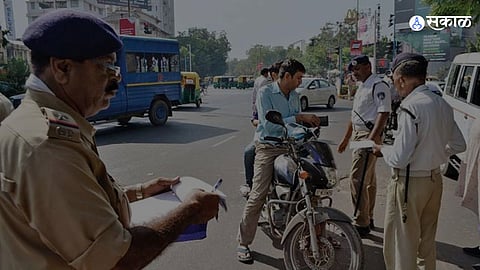Nagpur Pending E-Challan Dues 