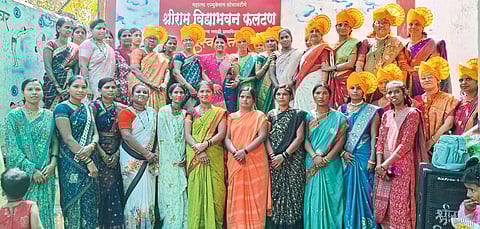 आसू - श्रीराम विद्याभवन प्राथमिक शाळेत महिला दिन संपन्न