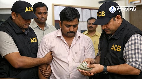 acb trap sangola revenue officer driver