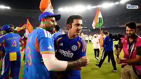 Suryakumar Yadav reaction after winning T20 World Cup