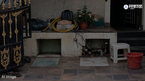 Theft at CID Police Officer’s House in Yavatmal