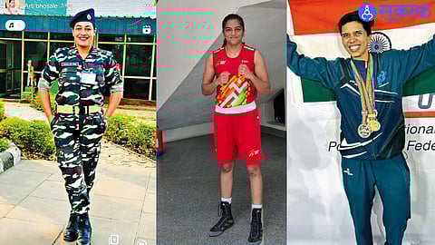 Ahmednagar Girls Make Golden Mark in Sports, Shine at International Level