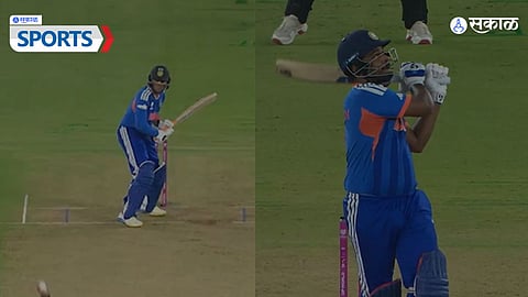 Abhishek Sharma Smashes 18-Ball Fifty in T20 World Cup Final