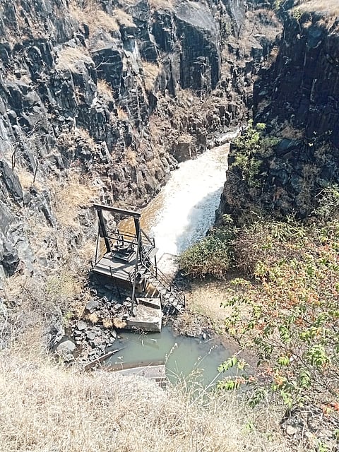 ढेबेवाडी मराठवाडीच्या लाभक्षेत्राला मोठा दिलासा