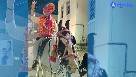 Jubilation in Solapur After Dr. Jyoti Waghmare’s Election as MP; Praises Eknath Shinde