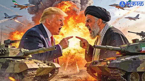 War Heat Pushes Oil Market Into Turmoil