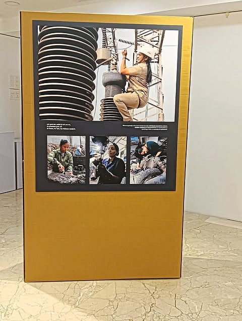 ''उजेडाच्या वाटेवर'' स्त्री शक्तीचे दर्शन; रवींद्र नाट्य मंदिरात छायाचित्र प्रदर्शन आणि महिला कला महोत्सवाचा जागर