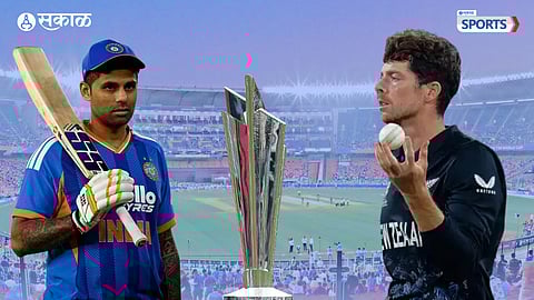 India vs New Zealand T20 World Cup Final