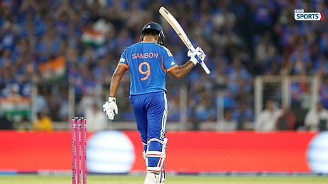 Sanju Samson highest individual score in T20 World Cup final history