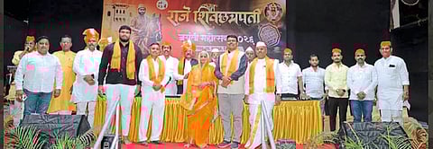 वडगावात विविध कार्यक्रमांनी शिवजयंती साजरी